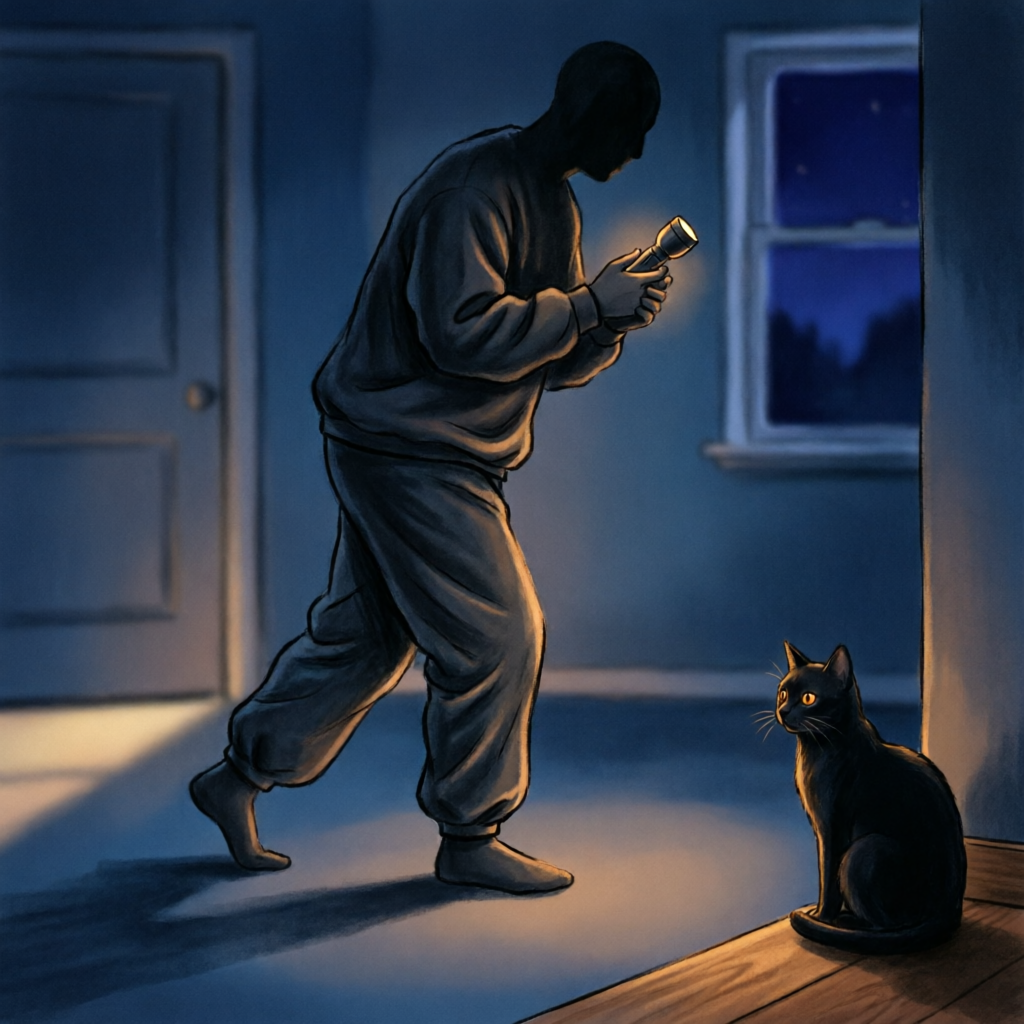 stealthily