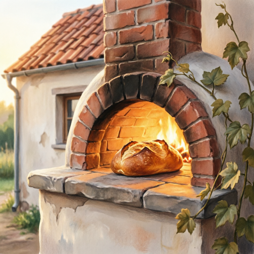 der Backofen